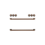 Cafe CXFCHHKPMCU Knob and Handle Kit - Induction Range (Brushed Copper)