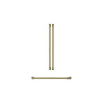 Cafe CXLB3H3PMCG Refrigeration Handle Kit (Brushed Brass)