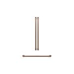 Cafe CXLB3H3PMCU Refrigeration Handle Kit (Brushed Copper)