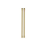 Cafe CXMS2H2PNCG Side-by-Side Refrigeration Handle Kit (Brushed Brass)