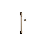 Cafe CXOTRHKPMBZ Over-the-Range Microwave Knob and Handle Kit (Brushed Bronze)