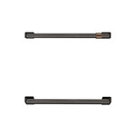 Cafe CXQD2H2PNBT Handle Kit (Brushed Black)