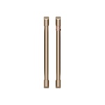 Cafe CXWSFHKPMBZ 2 French-Door Handles (Brushed Bronze)