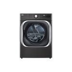 LG DLEX8900B 29" Front Load Electric Dryer with 9 cu. ft. Capacity, TurboSteam, Built-In Intelligence