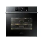 Dacor DOB30M977SM 30" Smart Electric Single Wall Oven with 4.8 Cu. Ft. Oven Capacity, Four-Part Pure Convection, Steam Assist, Wi-Fi Enabled 7" LCD Control Panel and Dual Four-Part Pure Convection (Graphite Stainless Steel)