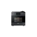 Dacor DOP36M96GLM Contemporary Series 36" Smart Gas Range with 6 Sealed Burners, Wi-Fi Enabled, 5.4 cu. ft. Total Oven Capacity, Convection Oven, Continuous Grates, Self-Cleaning Mode, and Illumina Knobs (Graphite Stainless Steel)