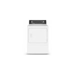 Speed Queen DR3003WE 27" Electric Dryer with 7 cu. ft. Capacity, Cylinder Light, Sanitize Cycle, Galvanized Cylinder