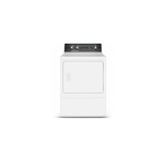 Speed Queen DR5004WE 27" Electric Dryer with 7 cu. ft. Capacity, 9 Cycles, Galvanized Cylinder, Energy Star