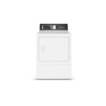 Speed Queen DR7004WE 27" Electric Dryer with 7 cu. ft. Capacity, 10 Cycles, Galvanized Cylinder, Energy Star (White)