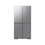 Dacor DRF36C500SR 36" Freestanding 4 Door Counter Depth Smart Refrigerator with Reveal Door, 22.8 cu. ft. Capacity, Beverage Center with Water Dispenser, Dual Ice Maker, Metal Cooling, Smart Connectivity, in Stainless Steel