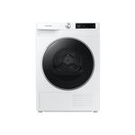 Samsung DV25B6900HW 24" Smart Heat Pump Dryer with 4 cu. ft. Capacity, Stainless Steel Drum, Sensor Dry, in White