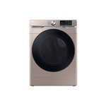 Samsung DVE45B6300C 27" Smart Front Load Electric Dryer with 7.5 cu. ft. Capacity, Steam Sanitize+, Sensor Dry  (Champagne)