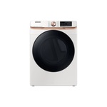 Samsung DVE50BG8300E 27" Smart Electric Dryer with 7.5 cu. ft. Capacity, Steam Sanitize+, Sensor Dry, 12 Cycles, Energy Star Certified and Internal Drum Light (Ivory)