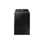 Samsung DVE52A5500V 27" Smart Electric Dryer with 7.4 cu. ft. Capacity, Steam Sanitize+, Sensor Dry, and Interior Drum Light (Brushed Black)