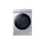 Samsung DVE53BB8700T 27" Bespoke Ultra Capacity Electric Dryer with 7.6 cu. ft. Capacity, Super Speed Dry, AI Smart Dial, Wi-Fi Connectivity and Sensor Dry (Silver Steel)