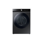 Samsung DVE53BB8700V 27" Bespoke Ultra Capacity Electric Dryer with 7.6 cu. ft. Capacity, Super Speed Dry, AI Smart Dial, Wi-Fi Connectivity and Sensor Dry (Brushed Black)