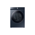 Samsung DVE53BB8900D 27" Bespoke Ultra Capacity Electric Dryer with 7.6 cu. ft. Capacity, AI Optimal Dry, Super Speed Dry, AI Smart Dial and Steam Sanitize+ (Brushed Navy)