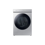 Samsung DVE53BB8900T 27" Bespoke Ultra Capacity Electric Dryer with 7.6 cu. ft. Capacity, AI Optimal Dry, Super Speed Dry, AI Smart Dial and Steam Sanitize+ (Silver Steel)