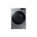 Samsung DVG45B6300P 27" Smart Front Load Gas Dryer with 7.5 cu. ft. Capacity, Steam Sanitize+, Sensor Dry  (Platinum)