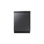 Samsung DW80B7070UG 24" Smart Built-In Dishwasher with 15 Place Settings, Smart Dry with AutoRelease Door and StormWash+ (Black Stainless Steel)