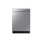 Samsung DW80CG4051SR 24" Built-In Dishwasher with 15 Place Settings, 3rd Rack, AutoRelease Door, Sanitize Option and Delay Start in Stainless Steel