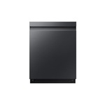 Samsung DW80CG5450MT 24" Smart Built-In Dishwasher with 15 Place Settings, Storm Wash, 3rd Rack, Recessed Handle (Matte Black)