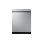 Samsung DW80CG5450SR 24" Smart Built-In Dishwasher with 15 Place Settings, Storm Wash, 3rd Rack, Recessed Handle (Stainless Steel)