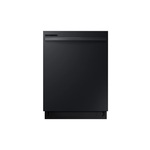 Samsung DW80R2031UB 24" Dishwasher with Digital Touch Control, 55 dBA (Black)