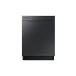 Samsung DW80R2031UG 24" Dishwasher with Digital Touch Control, 55 dBA (Black Stainless Steel)