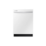 Samsung DW80R2031UW 24" Dishwasher with Digital Touch Control, 55 dBA (White)