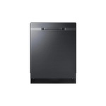 Samsung DW80R5060UG 24" Fully Integrated Dishwasher with 15 Place Settings, StormWash, AutoRelease Door, 3rd Rack and Energy Star Qualified  (Black Stainless Steel)