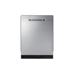 Samsung DW80R5060US 24" Fully Integrated Dishwasher with 15 Place Settings, StormWash, AutoRelease Door, 3rd Rack and Energy Star Qualified  (Stainless Steel)