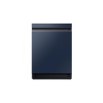 Samsung DW80R9950QN 24" Built-In Dishwasher with 15 Place Settings, 3rd Rack (Navy Steel)