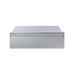 Dacor DWR30U900WS 30" Warming Drawer with 1.6 cu. ft. Capacity, 4 Temperature Levels, 4 Timer Settings, in Silver Stainless