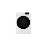 Element EFD8027EBW 27" Electric Dryer with 8 cu. ft. Capacity, 12 Place Settings, Steam Function, Drum Light and Wrinkle Care in White