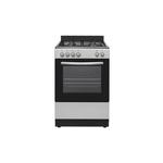 Element EGR244MCCB 24" Freestanding Gas Range with 4 Sealed Burners, 2.4 cu. ft. Oven Capacity, Storage Drawer and Digital Timer (Black)