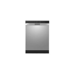 Element ENB5322HECS 24" Front Control Dishwasher with 12 Place Settings, 5 Programs, ENERGY STAR Certified, Delay Start and Heated Dry (Stainless Steel)