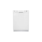 Element ENB6632PEBW 24" Built-In Dishwasher with 14 Place Setting, 6 Cycles, Stainless Steel Tub, 3rd Rack and Energy Star Certified in White