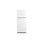 Element ENR18TFGCW 28" Top Freezer Refrigerator with 17.6 cu. ft. Capacity, Glass Shelves, Crisper Drawers, Gallon Door Bins and Energy Star Certified  (White)