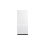 Element ERBM19CBW 30" Bottom Freezer Refrigerator with 18.7 cu. ft. Total Capacity, Energy Star Certified, Multi Air Flow System, LED Lighting and No Frost Operation (White)