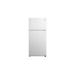 Element ERT18CSCW 30" Top Freezer Refrigerator with 18 cu. ft., Energy Star Certified, No-Frost System, Crisper Drawers, Adjustable Shelves and Gallon-Size Door Storage (White)