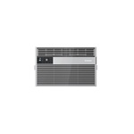 Element EWR06C 19 inch Window Air Conditioner with 6000 Cooling BTU, 250 sq. ft. Cooling Area, 5-15P Plug Type, Remote Control, Washable Filter, in White