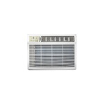 Element EWR18C 26 inch Window Air Conditioner with 18000 Cooling BTU, 1000 sq. ft. Cooling Area, 6-15P Plug Type, Remote Control, Washable Filter, in White