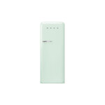 Smeg FAB28URPG3 24" 50's Retro Style Refrigerator with 9.92 cu. ft. Total Capacity, LED Lighting, Adjustable Glass Shelves and Automatic Defrost  (Pastel Green)