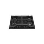 Frigidaire FCCG3027AB 30" Gas Cooktop with 4 Sealed Burners, Continuous Edge-to-Edge Grates (Black)