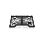 Frigidaire FCCG3027AW 30" Gas Cooktop with 4 Sealed Burners, Continuous Edge-to-Edge Grates (White)