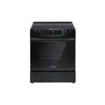 Frigidaire FCFE3062AB 30" Front Control Electric Range with Steam Clean, ADA Compliant (Black)