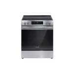 Frigidaire FCFE3062AS 30" Front Control Electric Range with Steam Clean, ADA Compliant (Stainless Steel)