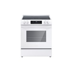 Frigidaire FCFE3062AW 30" Front Control Electric Range with Steam Clean, ADA Compliant (White)