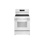 Frigidaire FCRE3062AW 30" Electric Range with Steam Clean, EvenTemp (White)